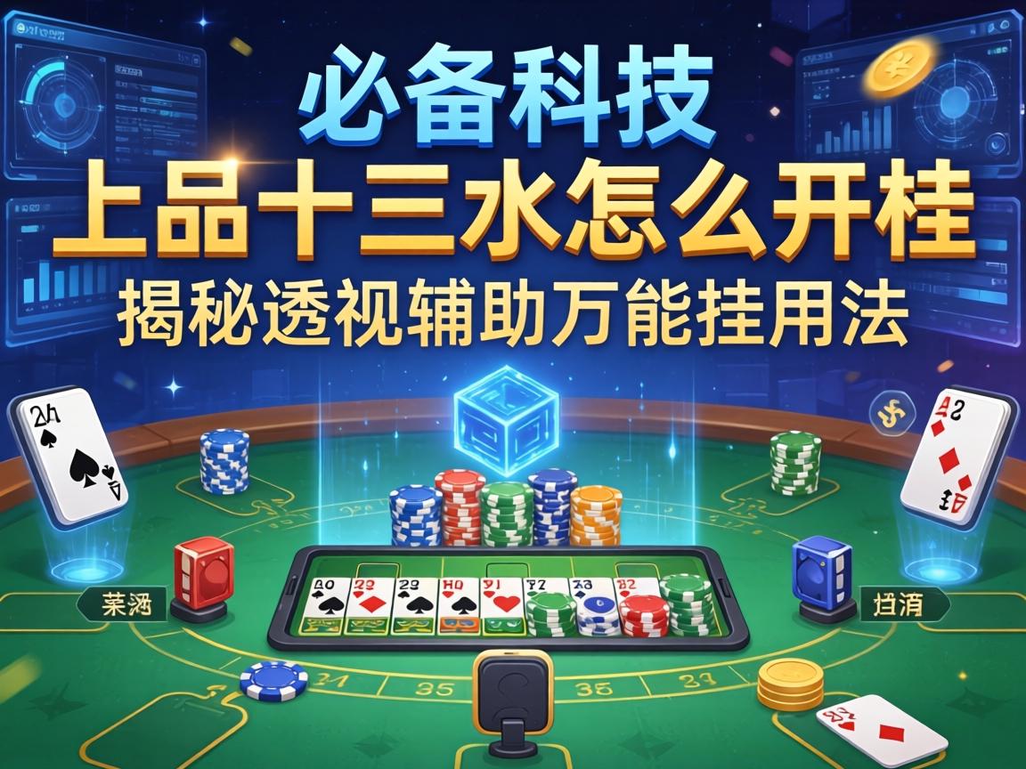 揭秘透视辅助万能挂用法