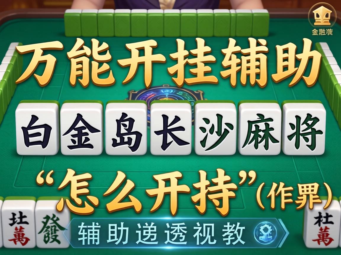 万能开挂辅助“白金岛长沙麻将怎么开挂”(作弊)辅助透视教