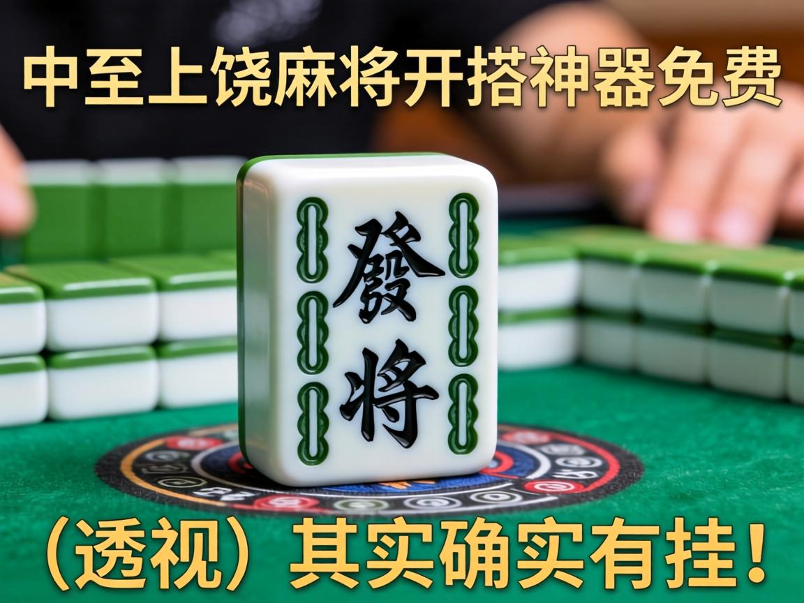 万能开挂辅助“中至上饶麻将开挂神器免费”(透视)其实确实有挂
