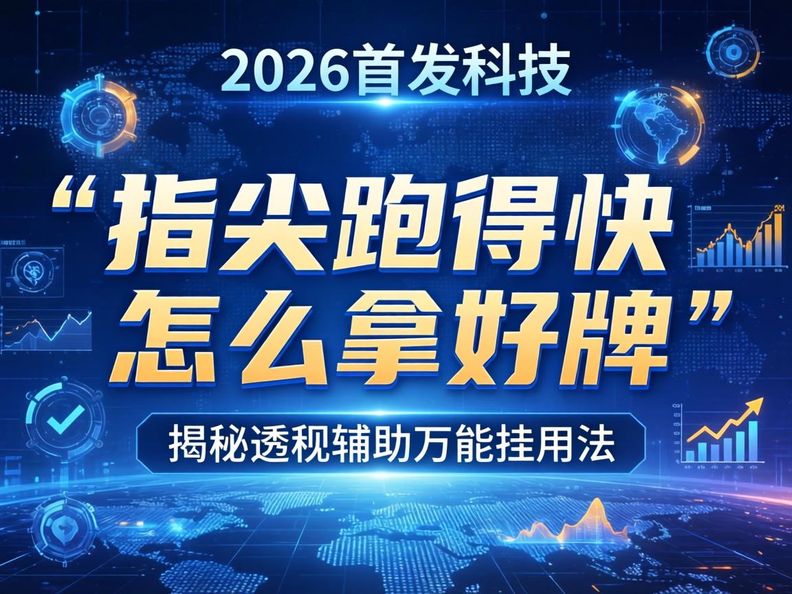 揭秘透视辅助万能挂用法