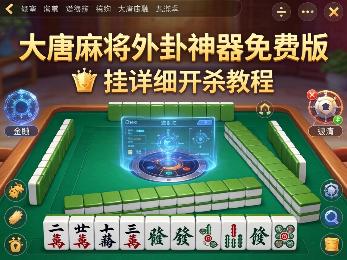 大唐麻将外卦神器免费版