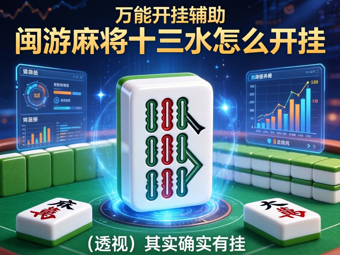 闽游麻将十三水怎么开挂
