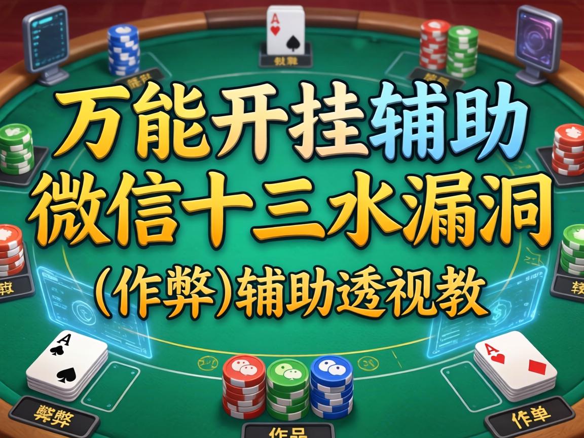 微信十三水漏洞