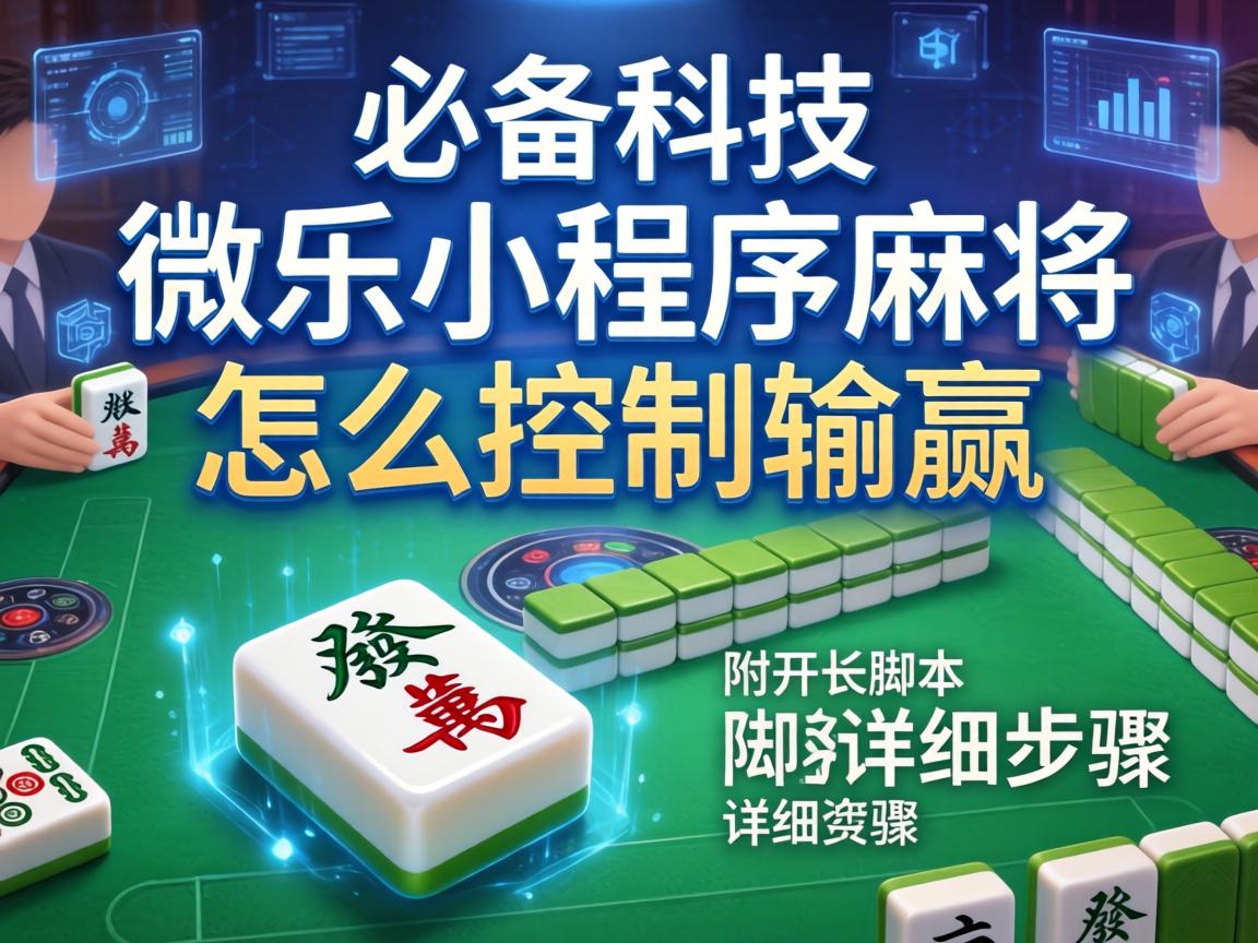 微乐小程序麻将怎么控制输赢