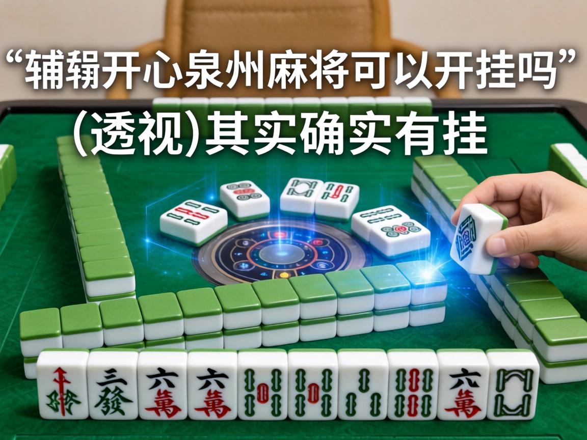 开心泉州麻将可以开挂吗