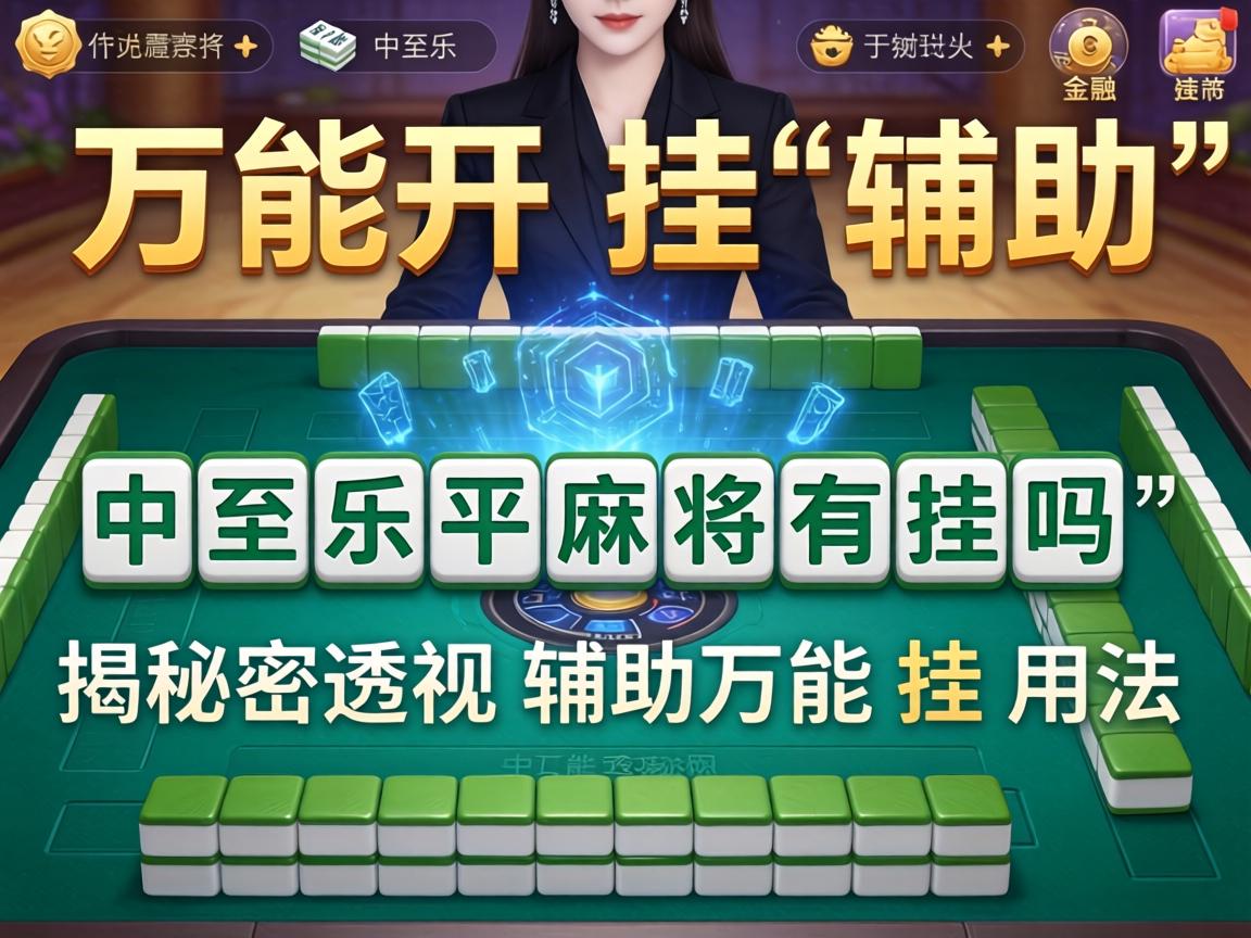 揭秘透视辅助万能挂用法
