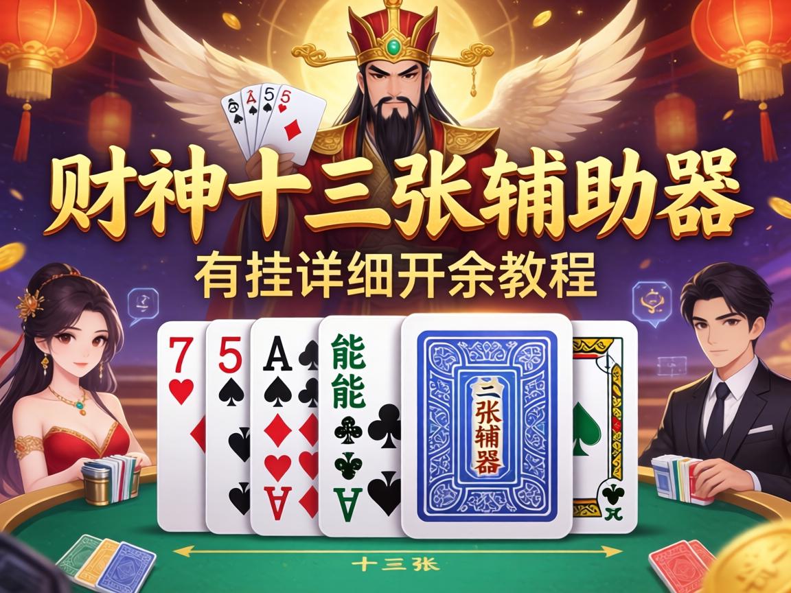 财神十三张辅助器