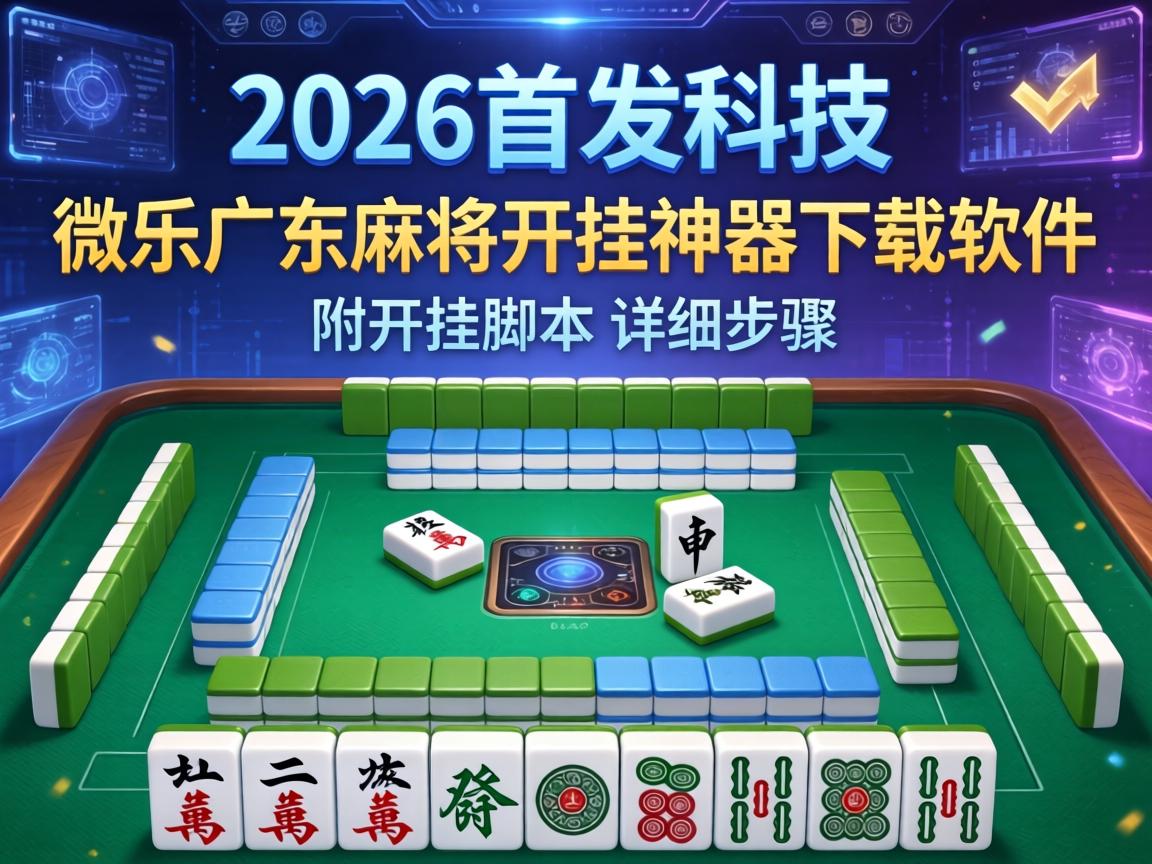 微乐广东麻将开挂神器下载软件
