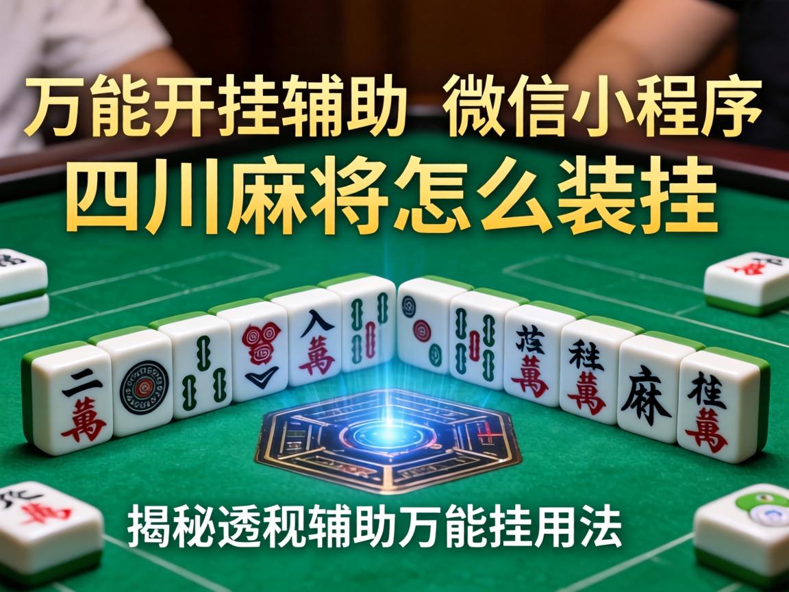 微信小程序四川麻将怎么装挂