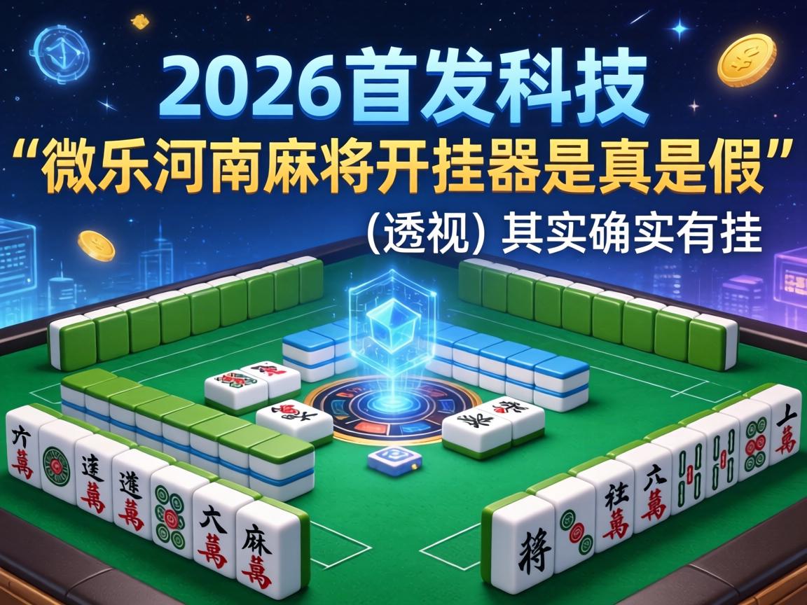 微乐河南麻将开挂器是真是假
