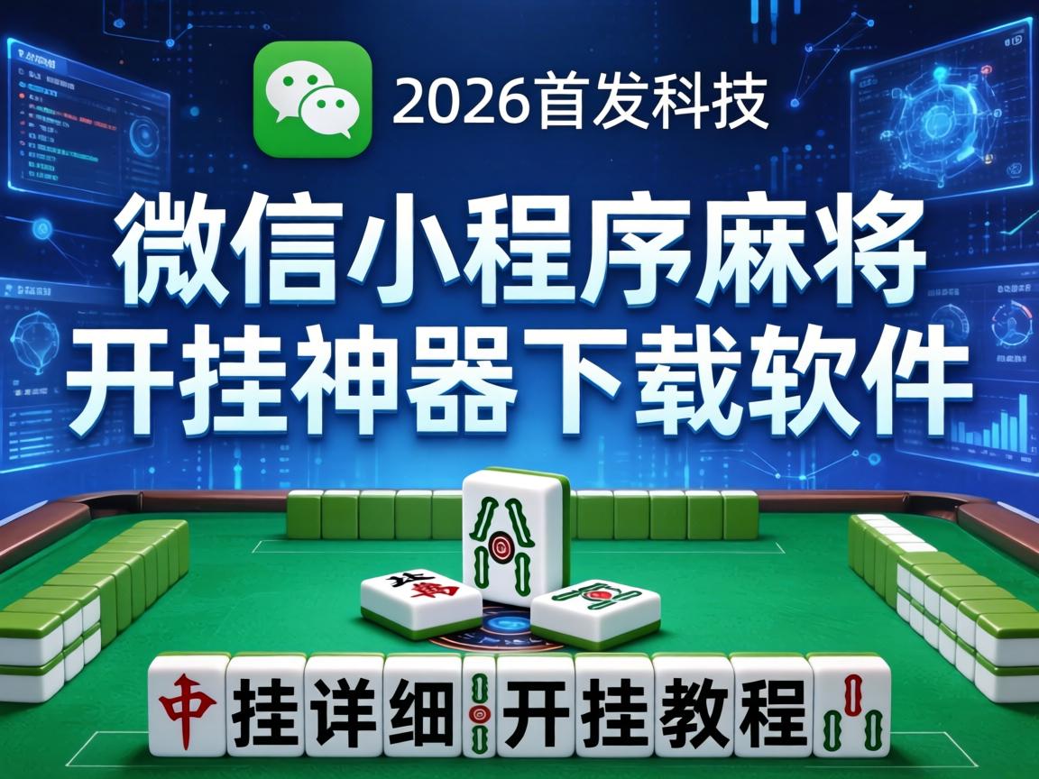 微信小程序麻将开挂神器下载软件