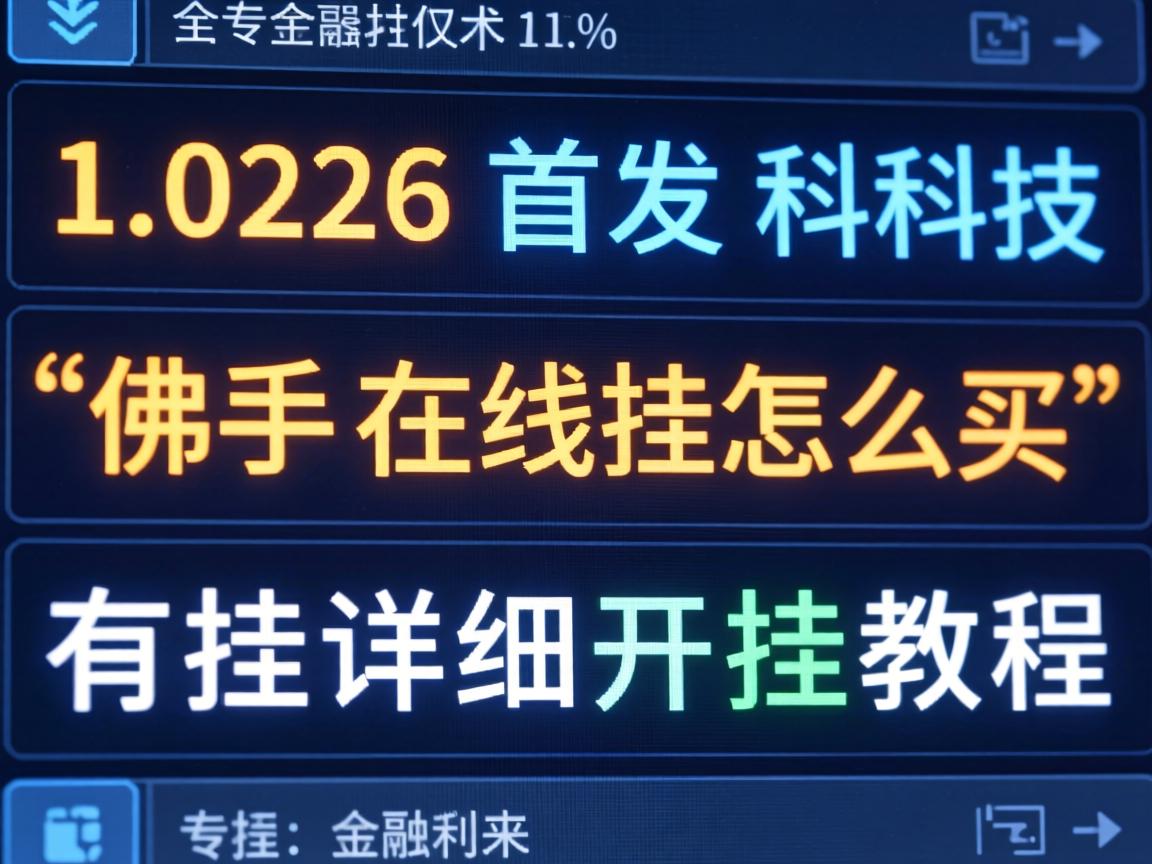 2026首发科技