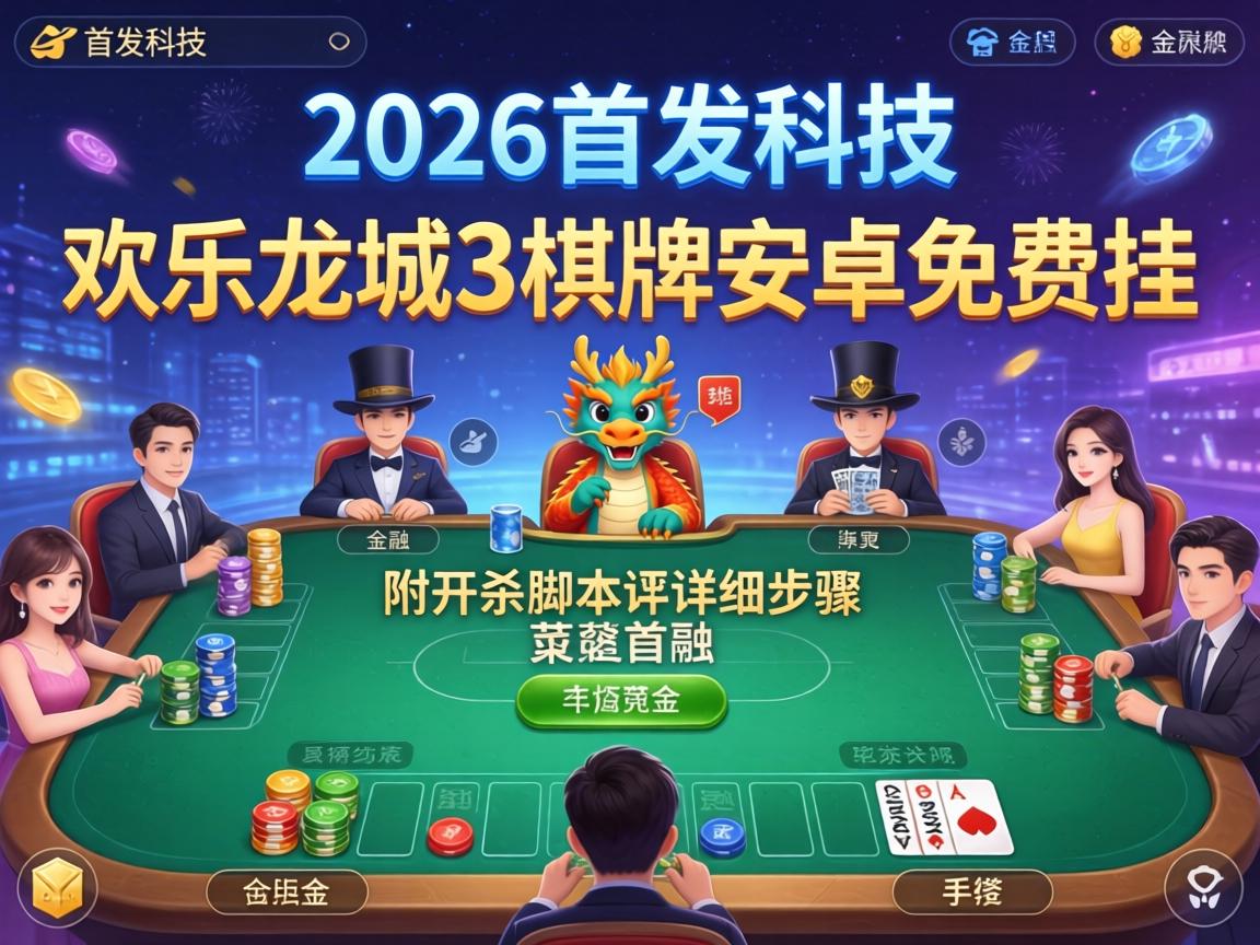 欢乐龙城3棋牌安卓免费挂