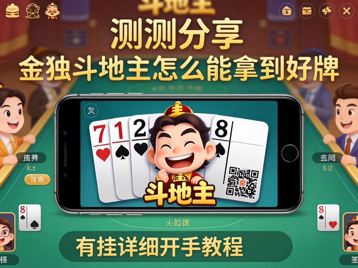 手机斗地主怎么能拿到好牌
