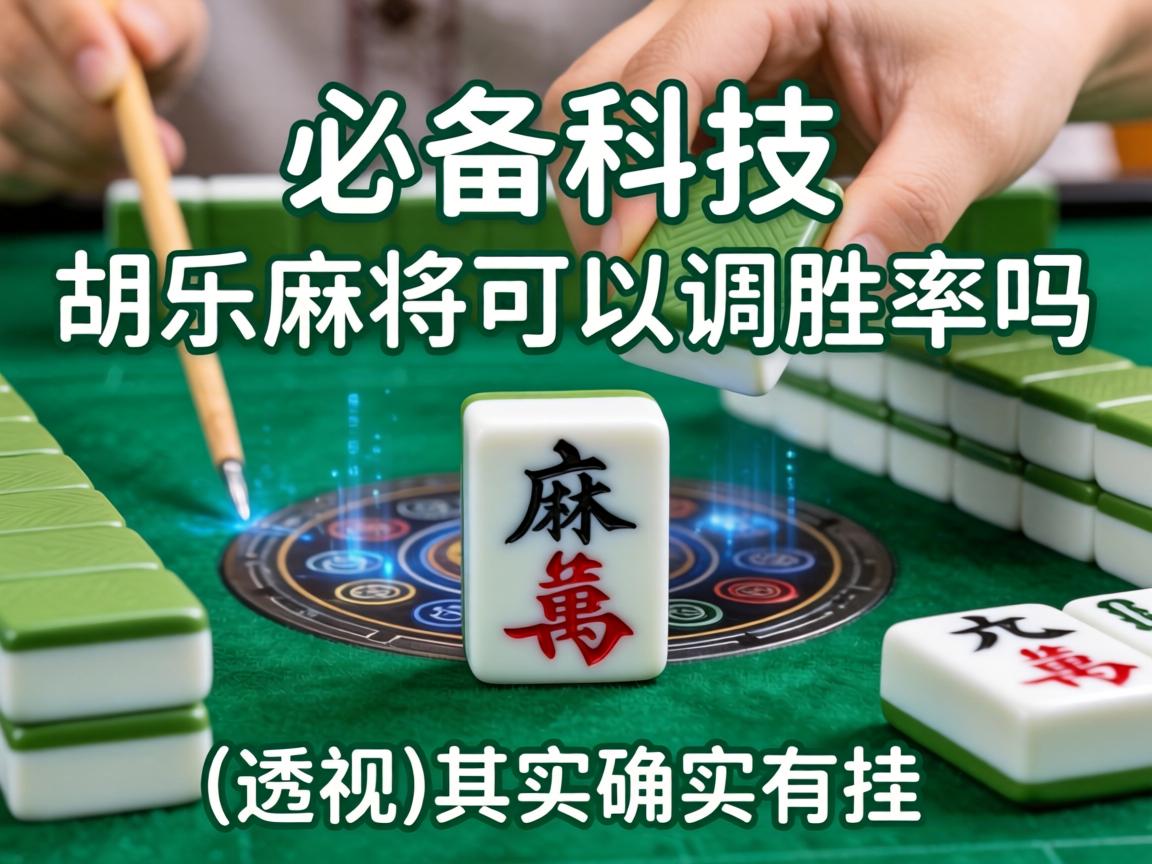 胡乐麻将可以调胜率吗