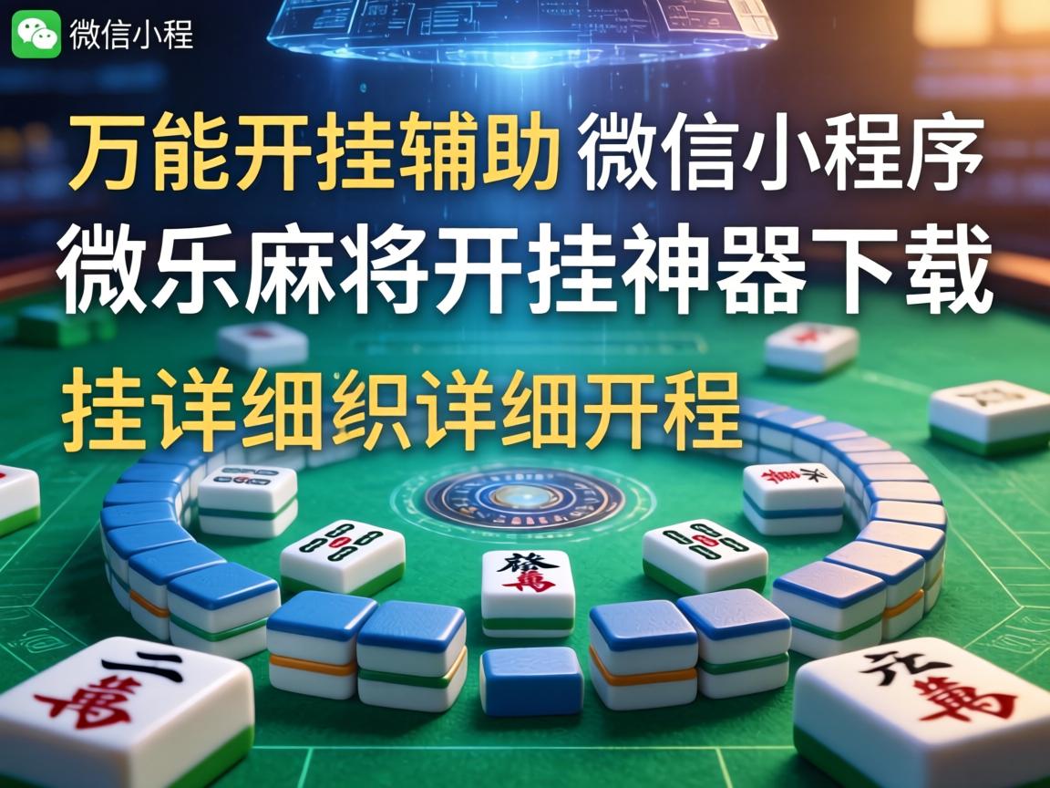 微信小程序微乐麻将开挂神器下载
