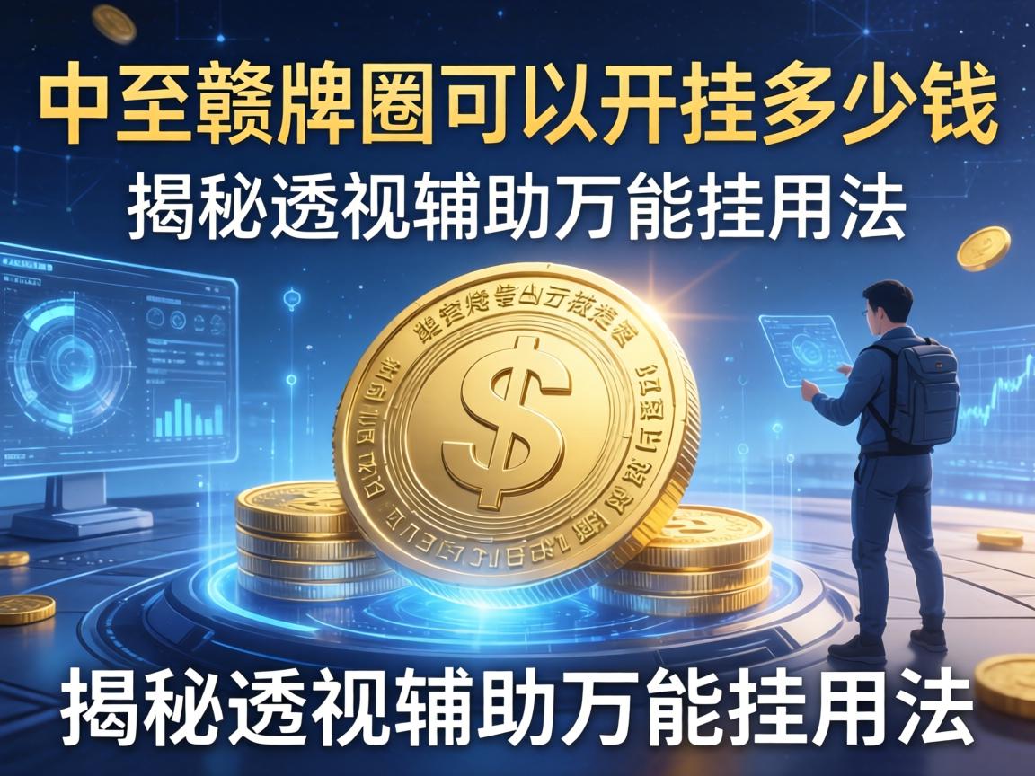 中至赣牌圈可以开挂多少钱
