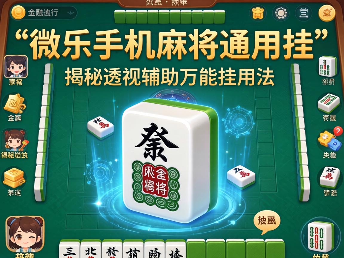 揭秘透视辅助万能挂用法