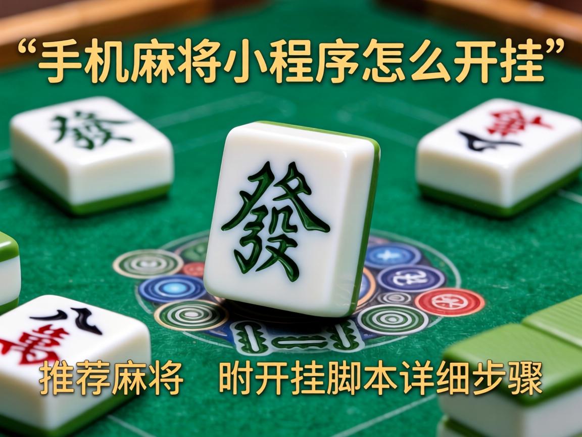 手机麻将小程序怎么开挂