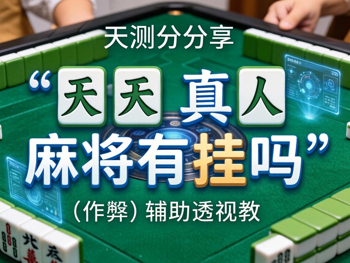 天天真人麻将有挂吗