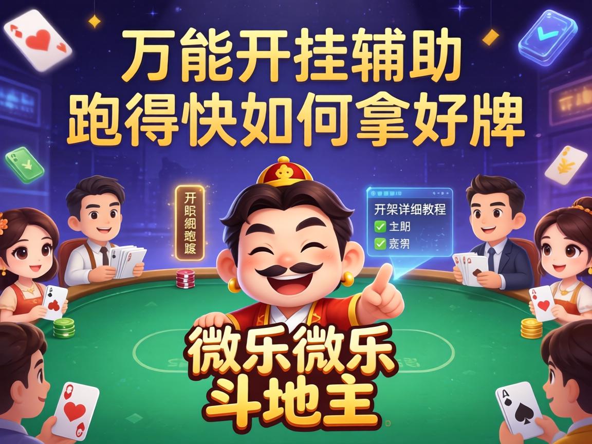微乐微乐斗地主跑得快如何拿好牌