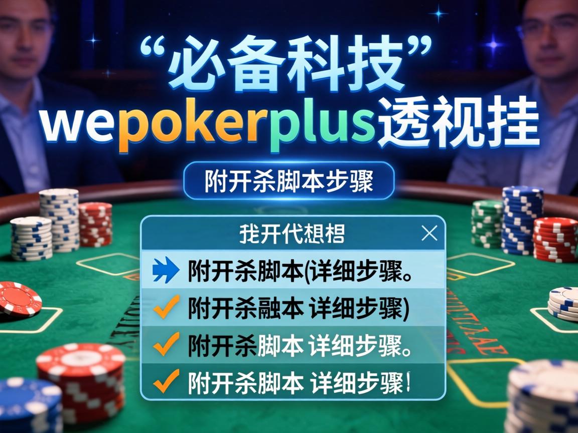 wepokerplus透视挂