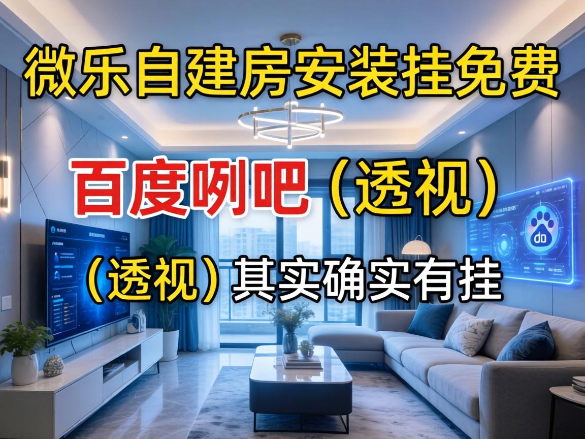 微乐自建房安装挂免费 百度贴吧