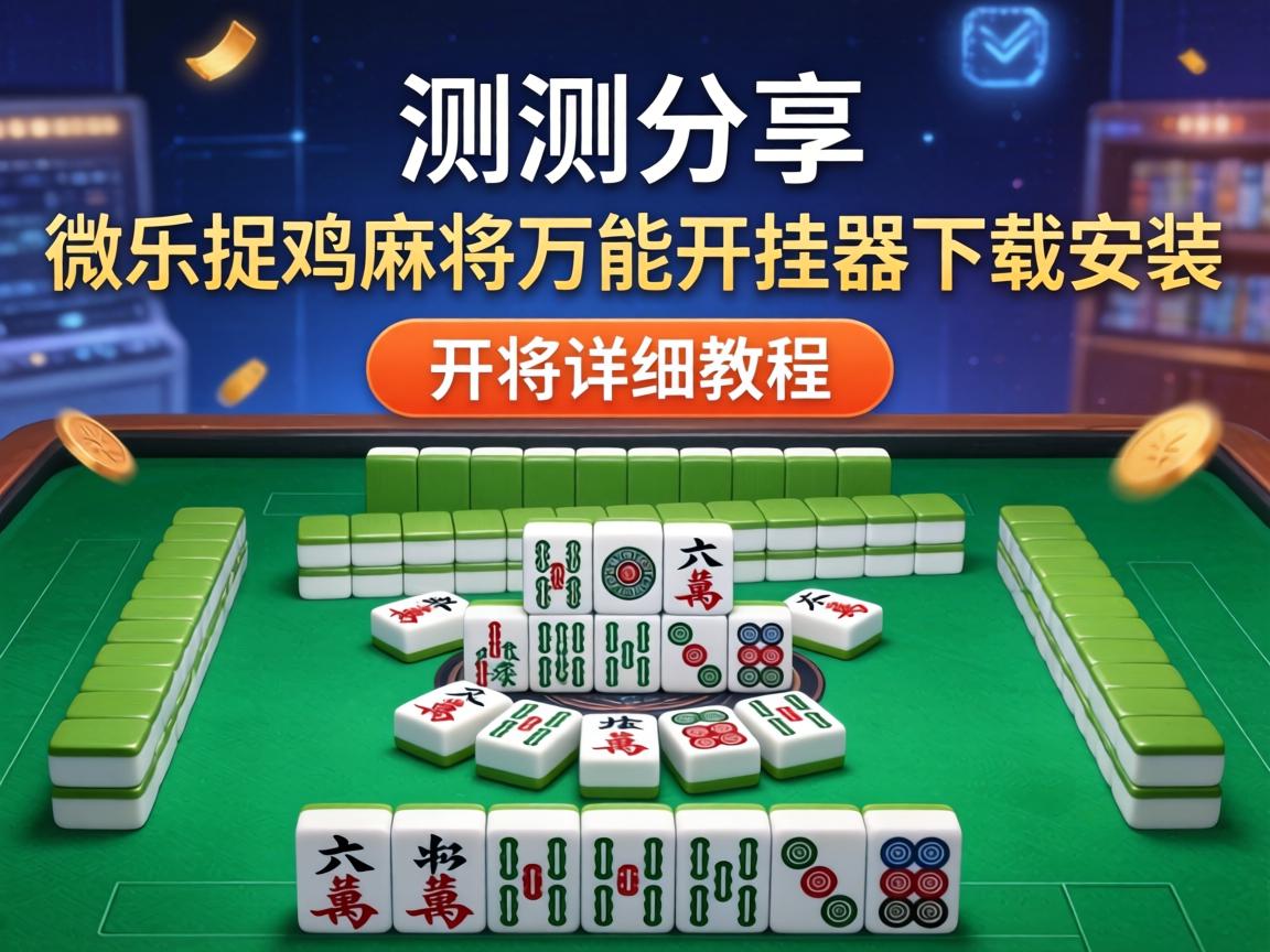 微乐捉鸡麻将万能开挂器下载安装