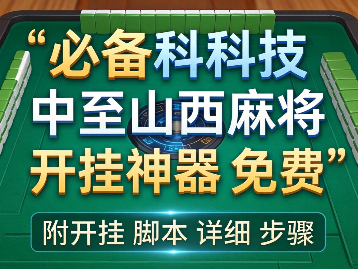 中至山西麻将开挂神器免费