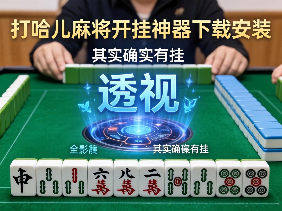 打哈儿麻将开挂神器下载安装