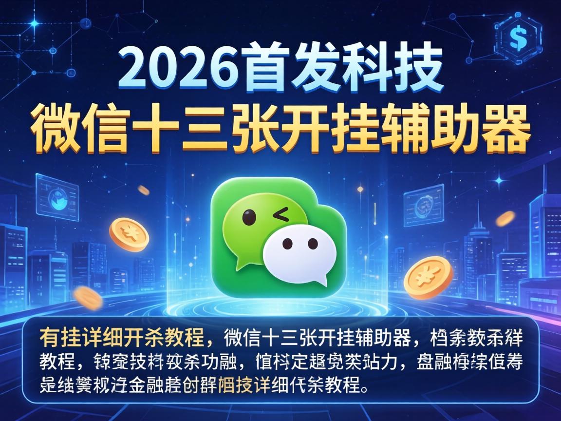 微信十三张开挂辅助器