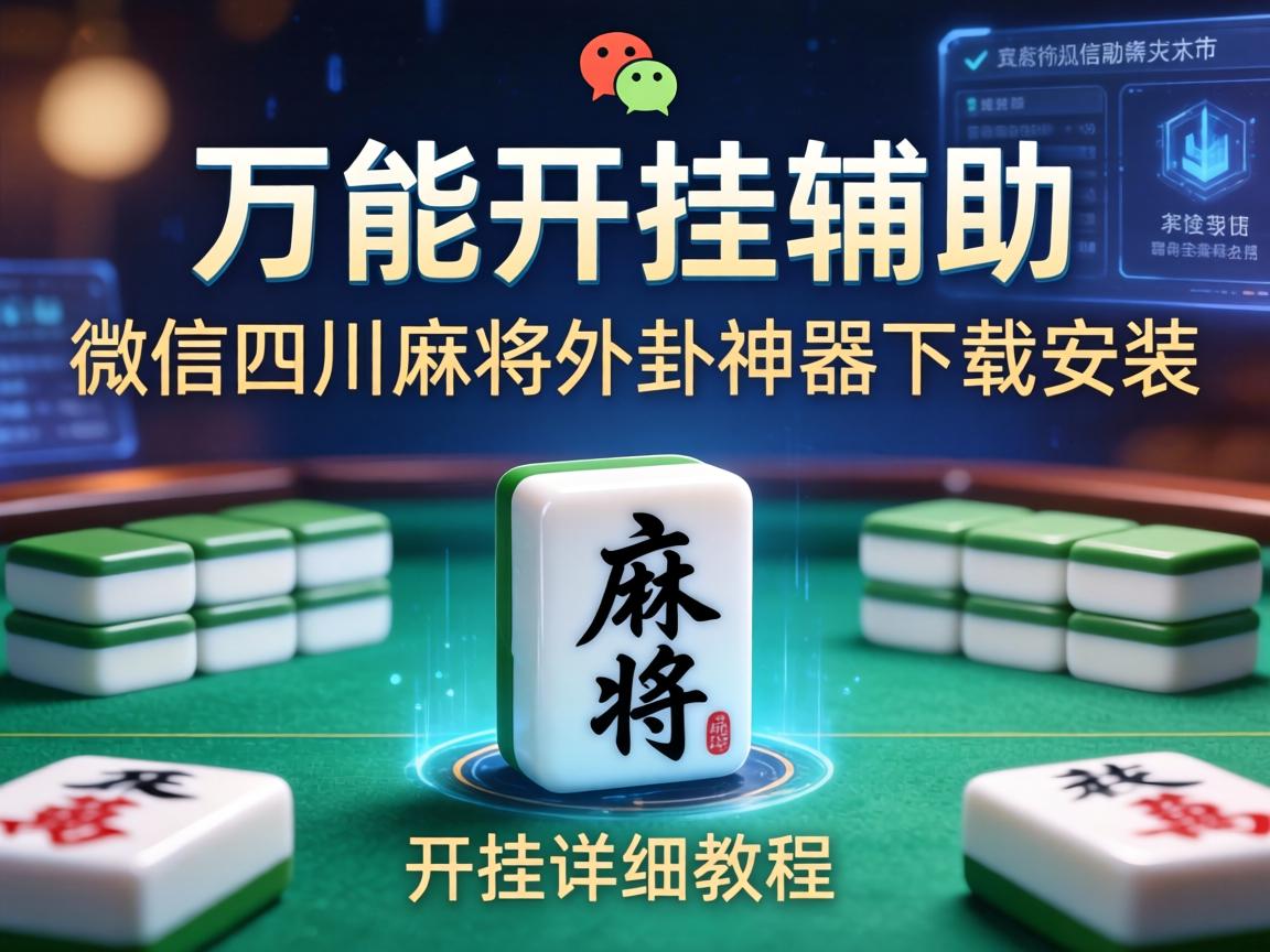 微信四川麻将外卦神器下载安装