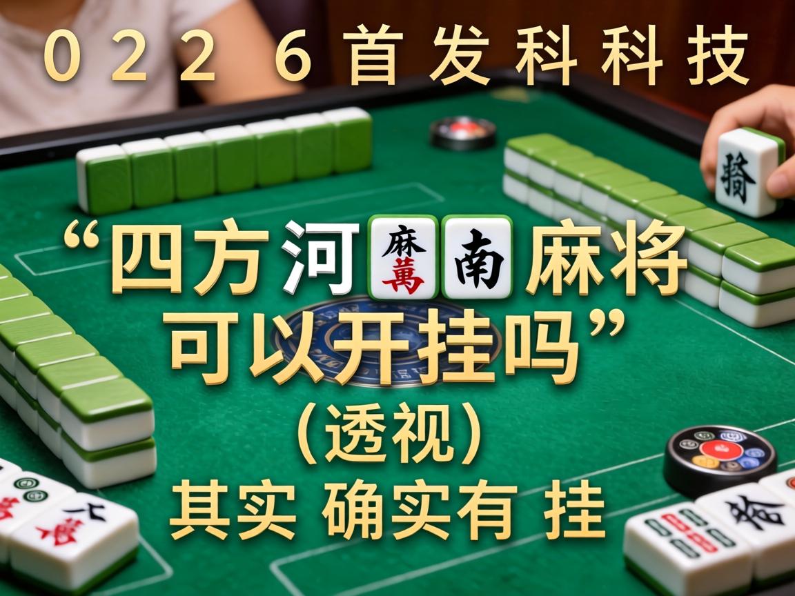四方河南麻将可以开挂吗