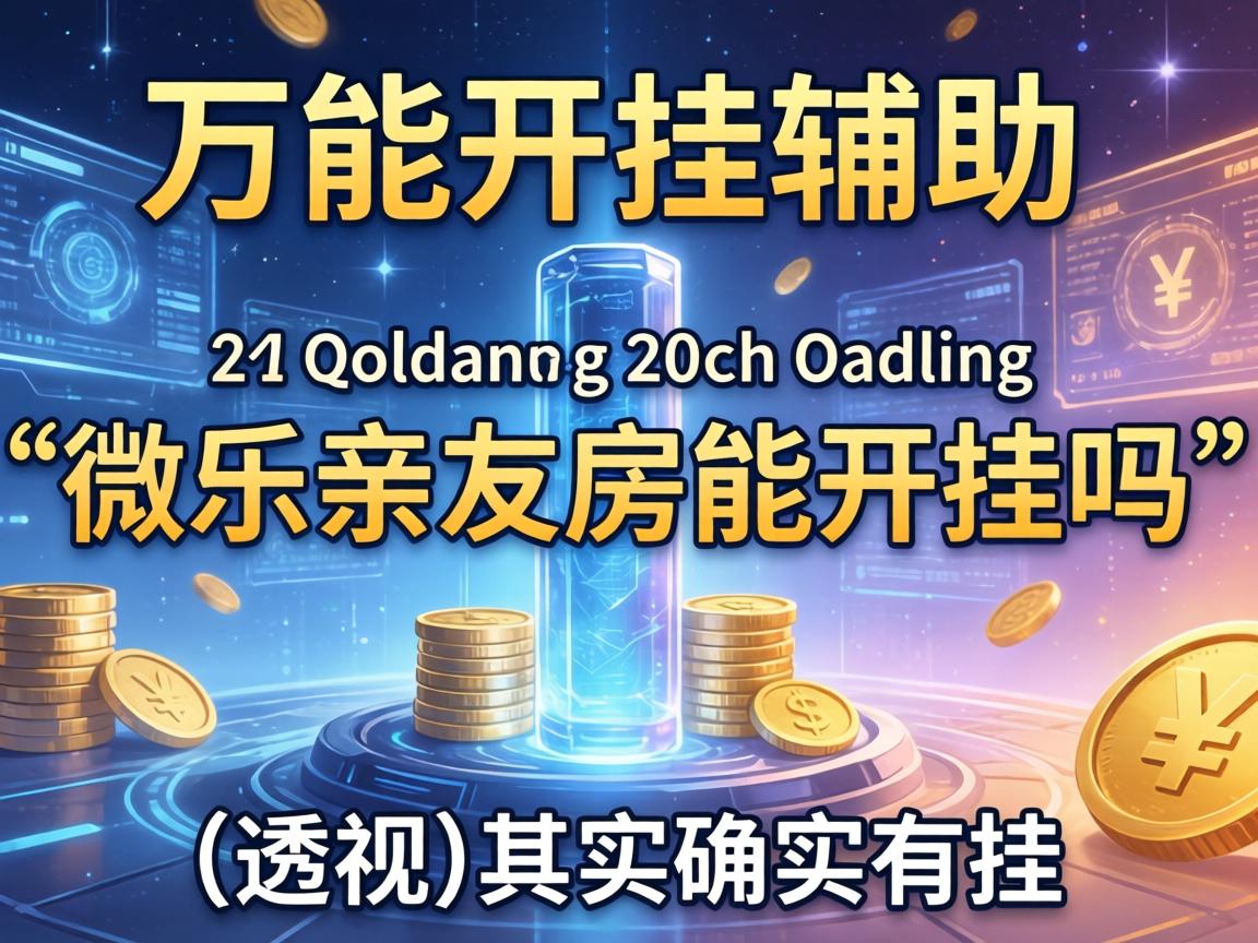 微乐亲友房能开挂吗