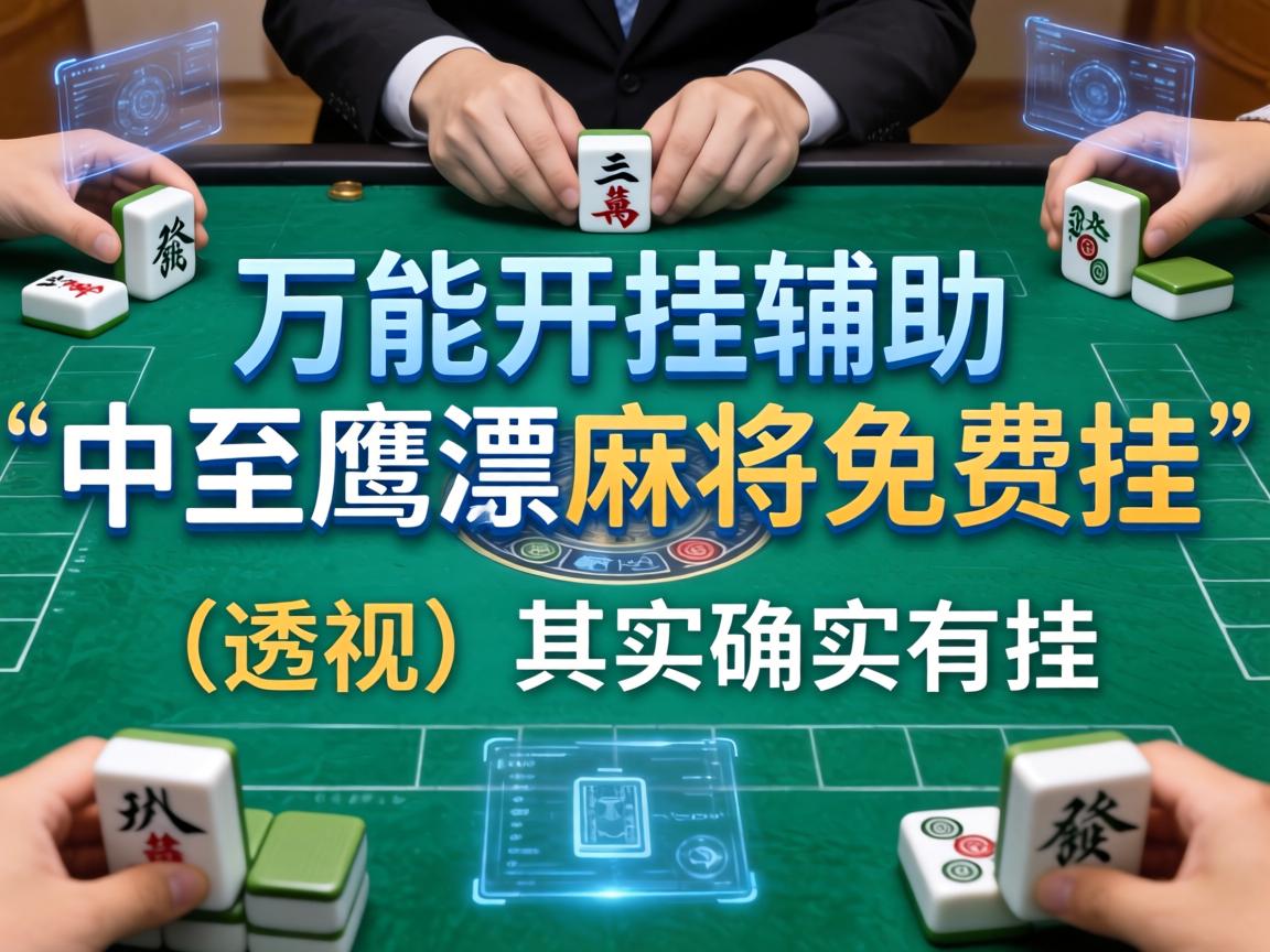 中至鹰潭麻将免费挂