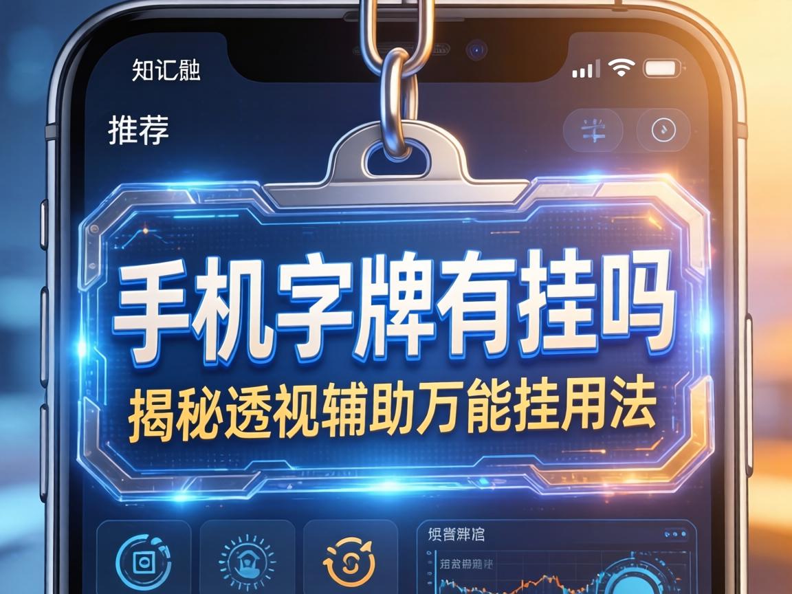 揭秘透视辅助万能挂用法