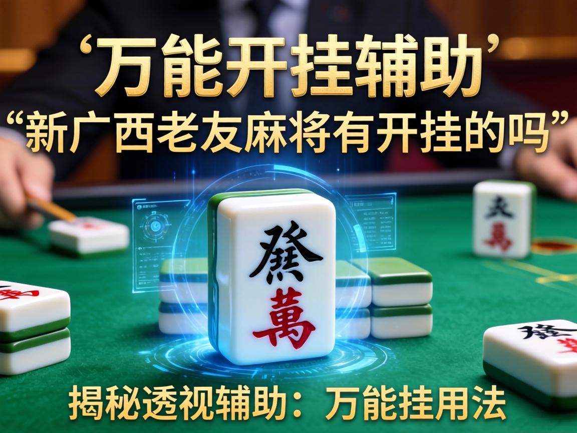 新广西老友麻将有开挂的吗