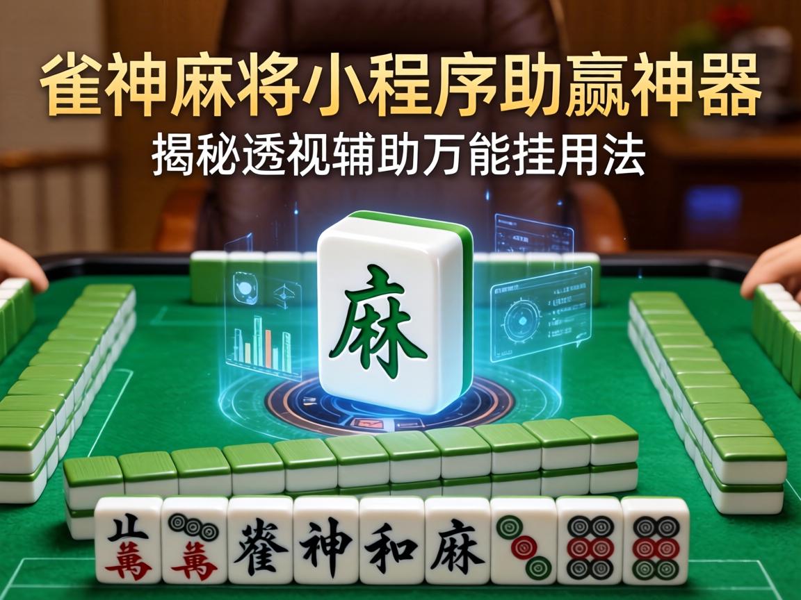 雀神麻将小程序助赢神器