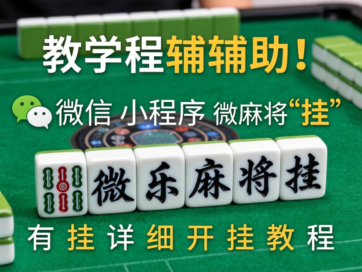 微信小程序微乐麻将挂