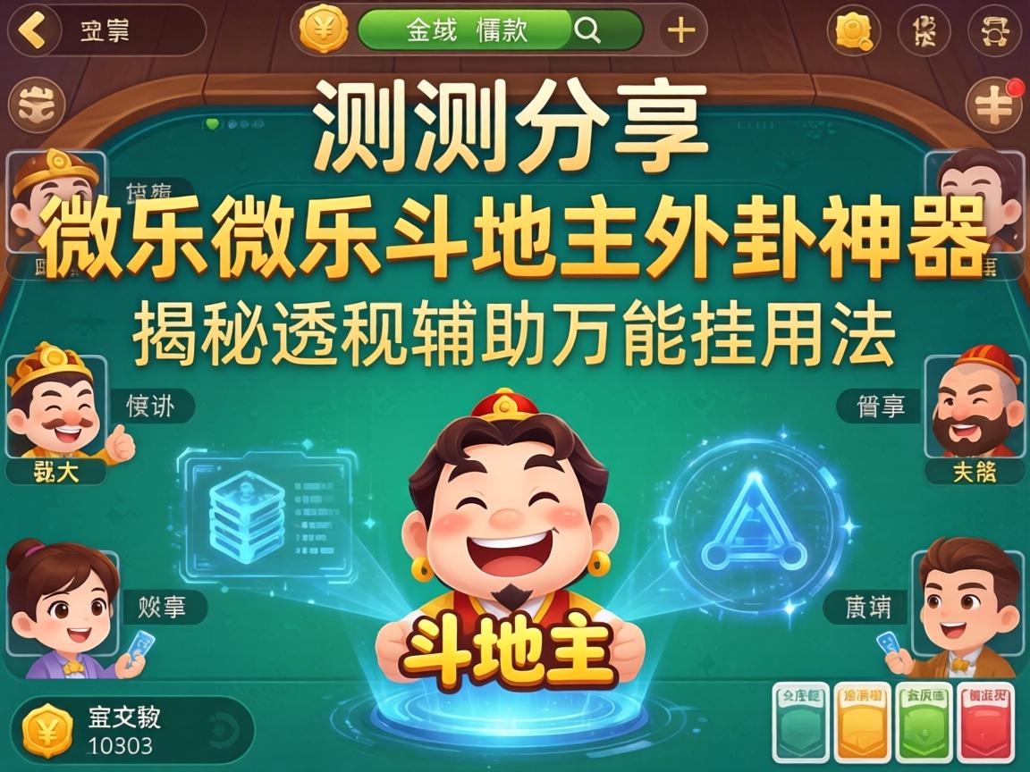 微乐微乐斗地主外卦神器