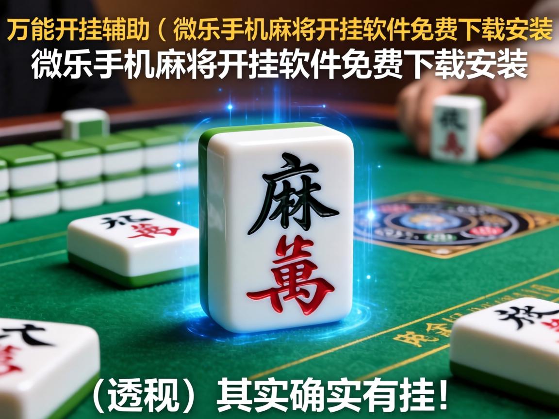 微乐手机麻将开挂软件免费下载安装