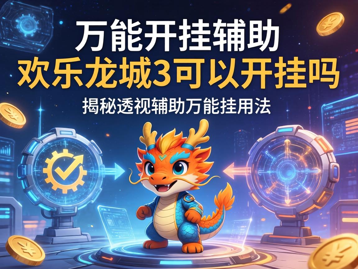 揭秘透视辅助万能挂用法