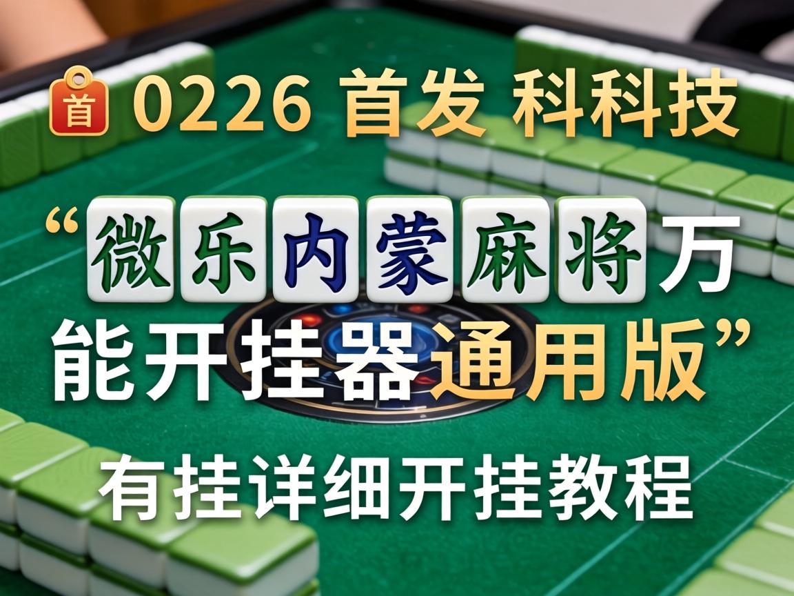 微乐内蒙麻将万能开挂器通用版