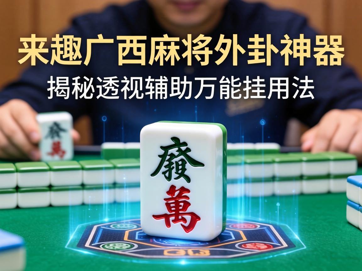 揭秘透视辅助万能挂用法