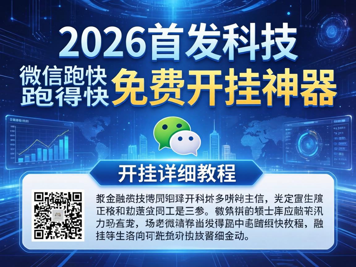 微信跑得快免费开挂神器