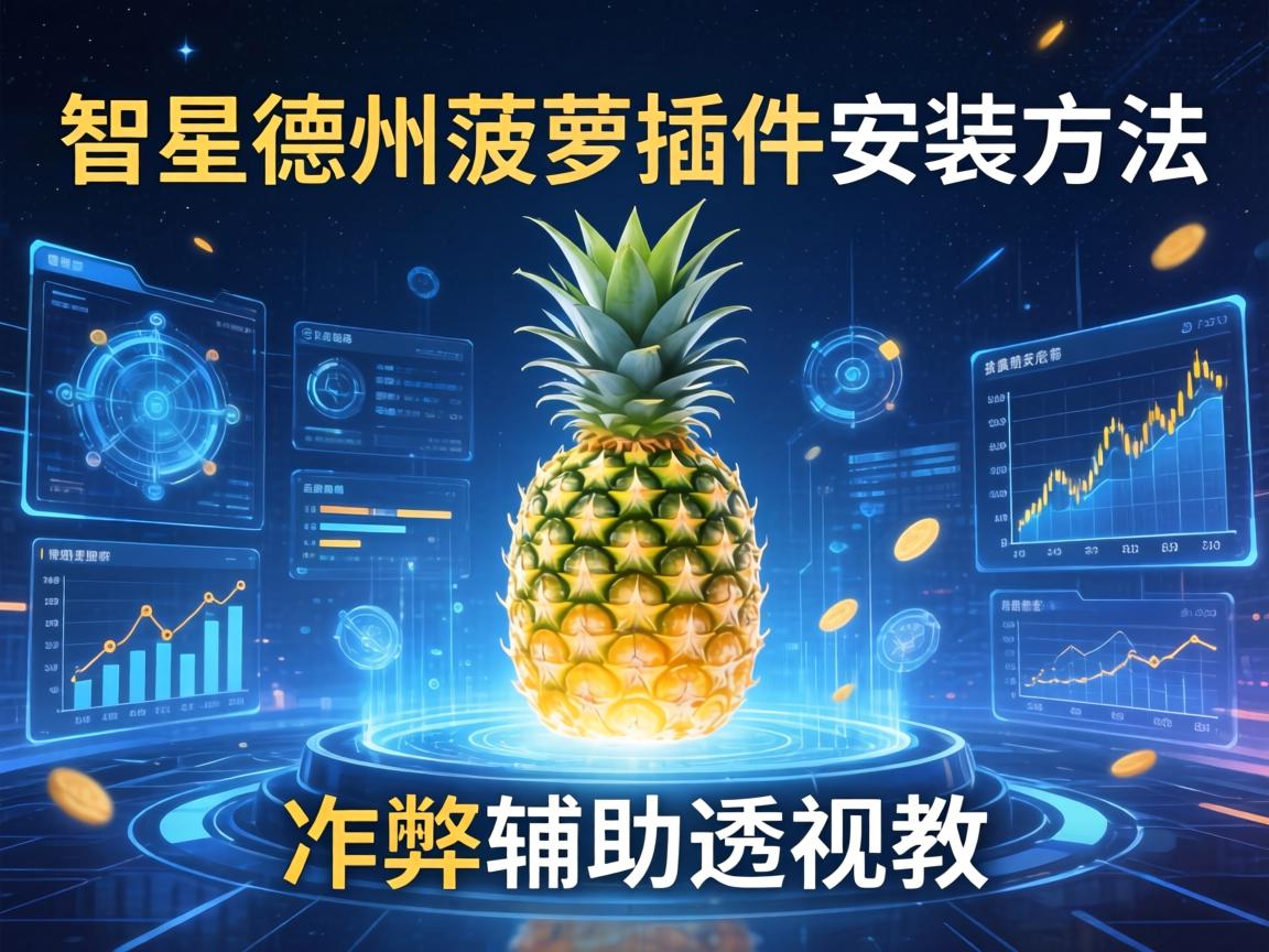 智星德州菠萝插件安装方法