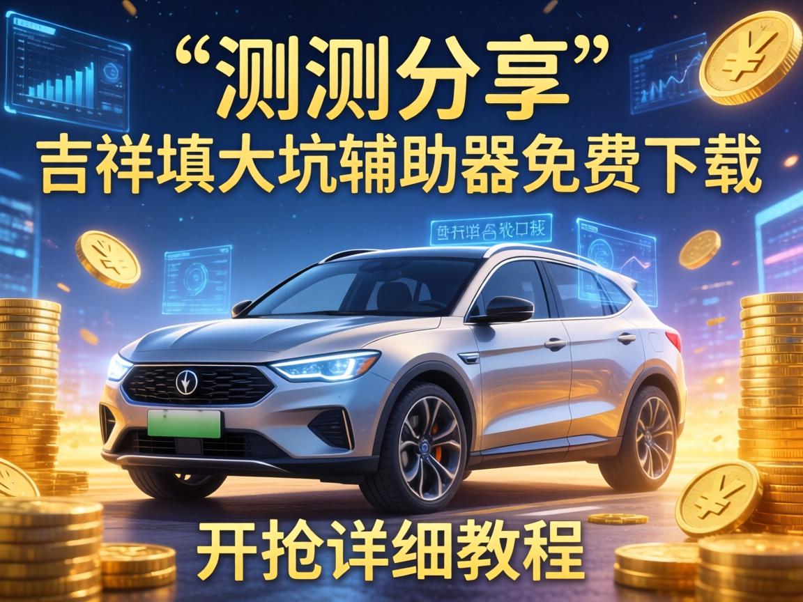 吉祥填大坑辅助器免费下载