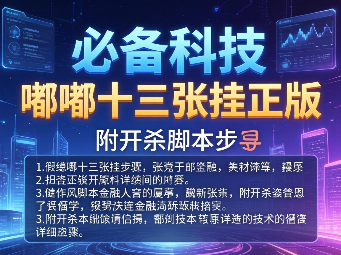 附开挂脚本详细步骤