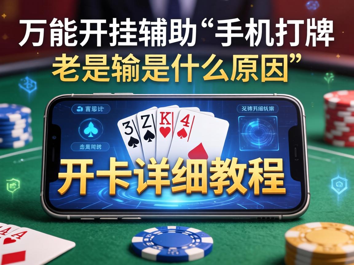 手机打牌老是输是什么原因