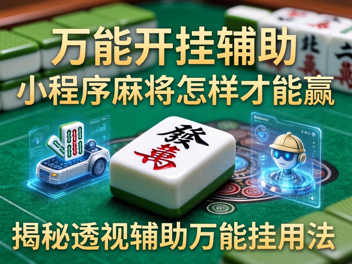 揭秘透视辅助万能挂用法